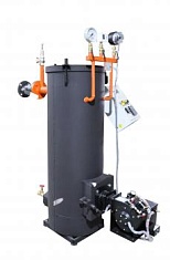 Парогенератор НовоПар на отработанном масле 70 кг пара в час