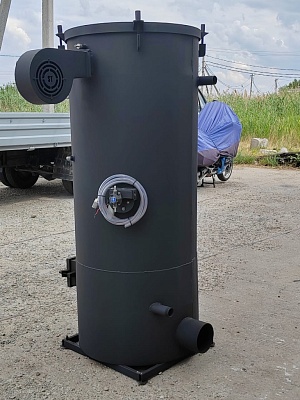 Жидкотопливный полуавтоматический котел КДО 6 (100 кВт)