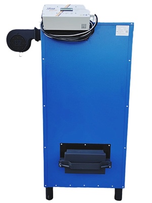 Жидкотопливный полуавтоматический котел КДО 3 (35 кВт) в утепленном корпусе