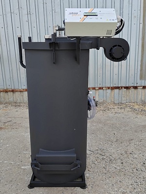 Жидкотопливный полуавтоматический котел КДО 3 (35 кВт)