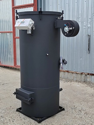 Жидкотопливный полуавтоматический котел КДО 6 (100 кВт)