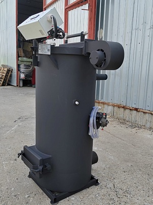 Жидкотопливный полуавтоматический котел КДО 3 (35 кВт)