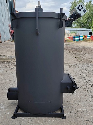 Жидкотопливный полуавтоматический котел КДО 4 (50 кВт)