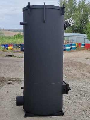 Жидкотопливный полуавтоматический котел КДО 6 (100 кВт)