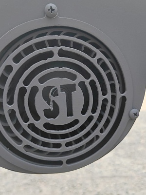 Жидкотопливный полуавтоматический котел КДО 3 (35 кВт)