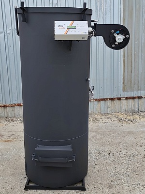 Жидкотопливный полуавтоматический котел КДО 6 (100 кВт)