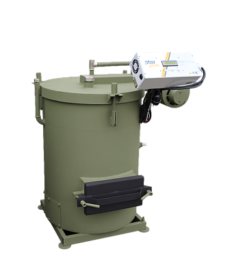 Жидкотопливный полуавтоматический котел КДО 1 (15 кВт)