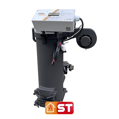 Жидкотопливный полуавтоматический котел КДО Нано (10 кВт)