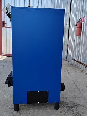 Жидкотопливный полуавтоматический котел КДО 3 (35 кВт) в утепленном корпусе