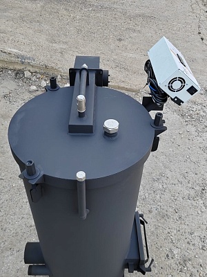 Жидкотопливный полуавтоматический котел КДО 2 (28 кВт)